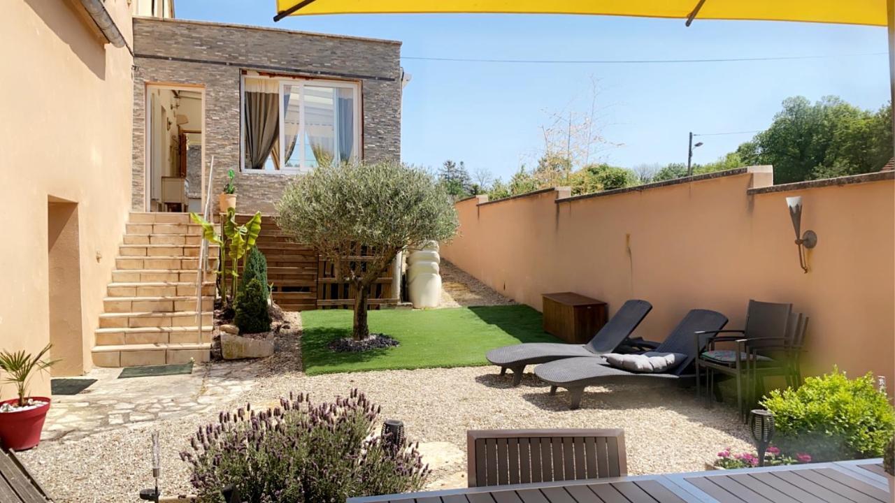 Maison D Helene Villy  Exterior foto