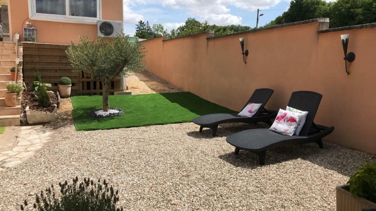 Maison D Helene Villy  Exterior foto