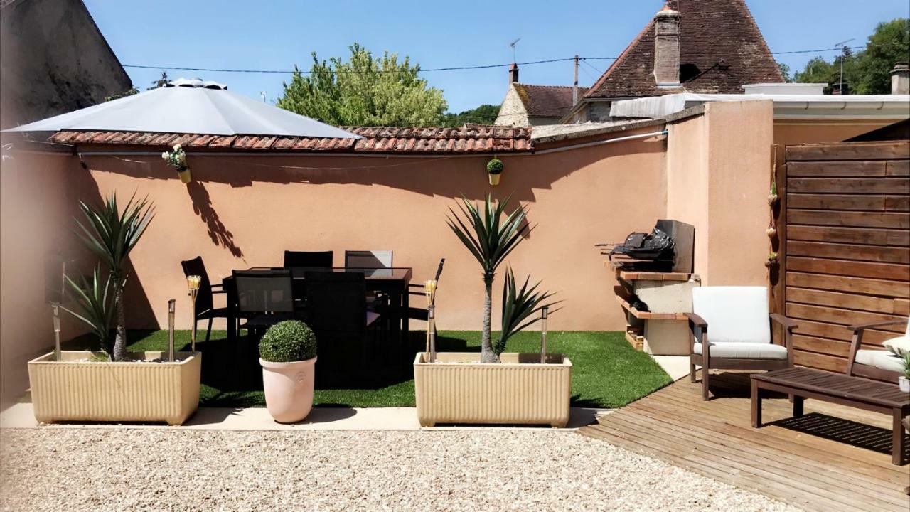 Maison D Helene Villy  Exterior foto